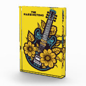 名前をカスタムする&カラーウクレレ フォトブロック (右)