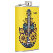 名前をカスタムする&カラーウクレレ フラスク (右)