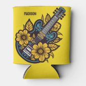 名前をカスタムする&カラーウクレレ 缶クーラー (正面)