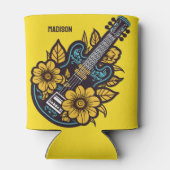 名前をカスタムする&カラーウクレレ 缶クーラー (裏面)