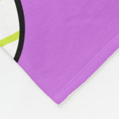 名前をカスタムする&カラーカゼットテープフリースブランケット フリースブランケット (角)