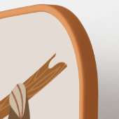 名前をカスタムする&カラーキュートスロッス ピックルボールラケット (左詳細)