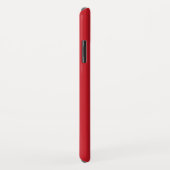 名前をカスタムする&カラーサッカーロゴの電話ケース Case-Mate iPhoneケース (裏面/右)