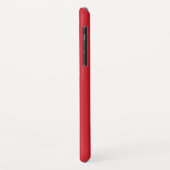 名前をカスタムする&カラーサッカーロゴの電話ケース Case-Mate iPhoneケース (裏面/左)