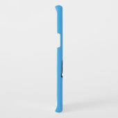 名前をカスタムする&カラーサッカーロゴの電話ケース Case-Mate iPhoneケース (裏面/右)