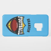 名前をカスタムする&カラーサッカーロゴの電話ケース Case-Mate iPhoneケース (裏面(横))