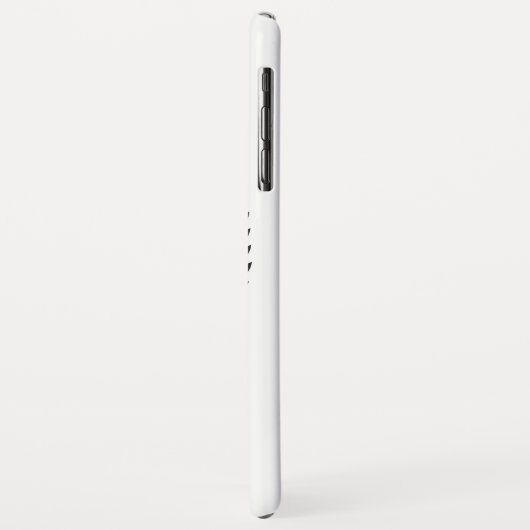 名前をカスタムする&カラーサッカーロゴの電話ケース Case-Mate iPhoneケース (裏面/左)