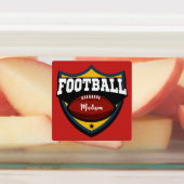 名前をカスタムする&カラーサッカーロゴ ラベル (貼付)