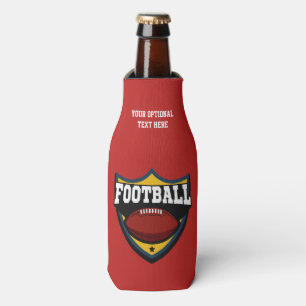 名前をカスタムする&カラーサッカー ボトルクーラー