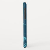 名前をカスタムする&カラーサーファーシャークの電話ケース Case-Mate iPhoneケース (裏面/左)