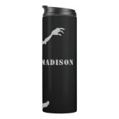 名前をカスタムする&カラーゾンビタンブラー タンブラー (回転右)