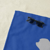 名前をカスタムする&カラーゾンビビーチタオル ビーチタオル (インサイチュ)