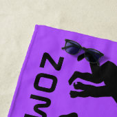 名前をカスタムする&カラーゾンビ進化ビーチタオル ビーチタオル (インサイチュ)