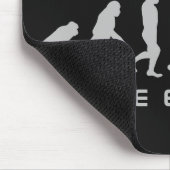 名前をカスタムする&カラーゾンビ進化マウスパッド マウスパッド (コーナー)