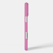 名前をカスタムする&カラーピンクフラミンゴ Case-Mate iPhoneケース (裏面 / 右)