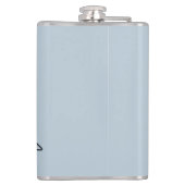 名前をカスタムする&カラーフィッシャフラスコ フラスク (裏面)