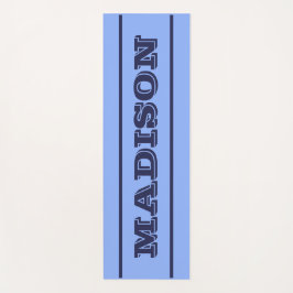 名前をカスタムする&カラーヨガマット ヨガマット