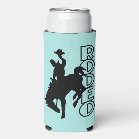 名前をカスタムする&カラーロデオ スリム缶クーラー (Seltzer正面)