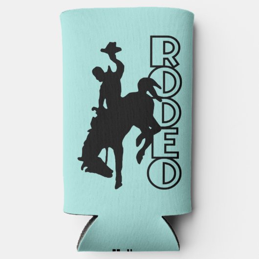 名前をカスタムする&カラーロデオ スリム缶クーラー (正面)