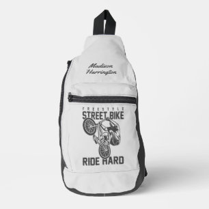 名前をカスタムする&カラー通り自転車 スリングバッグ