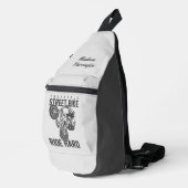 名前をカスタムする&カラー通り自転車 スリングバッグ (右コーナー)