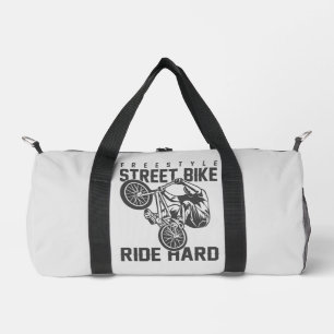 名前をカスタムする&カラー通り自転車 ダッフルバッグ