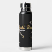 名前をカスタムする&カラー野球選手 ウォーターボトル (左面)