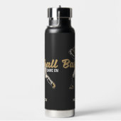 名前をカスタムする&カラー野球選手 ウォーターボトル (右面)