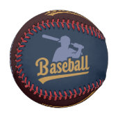 名前をカスタムする&カラー野球選手 野球ボール (正面左)