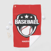 名前をカスタムする&カラー野球 ゴルフタオル (インサイチュ)