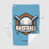 名前をカスタムする&カラー野球 ゴルフタオル (インサイチュ)