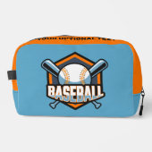 名前をカスタムする&カラー野球 ドップキット (正面)