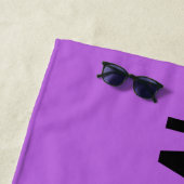 名前をカスタムする&カラー音楽ビーチタオル ビーチタオル (インサイチュ)