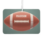 名前をカスタムする カーエアーフレッシュナー (裏面)