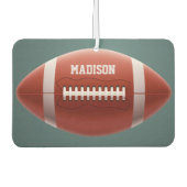 名前をカスタムする カーエアーフレッシュナー (正面)