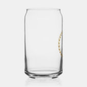 名前をカスタムする ガラス缶 (右)