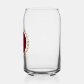 名前をカスタムする ガラス缶 (左)