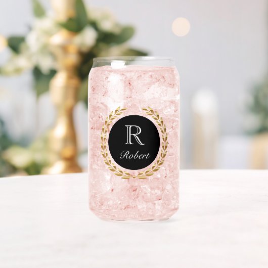 名前をカスタムする ガラス缶 (インサイチュ (ウェディング))