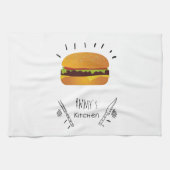 名前をカスタムする キッチンタオル (横)