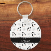 名前をカスタムする キーホルダー (正面)