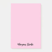 名前をカスタムする（スティッキー） ポストイット (正面)