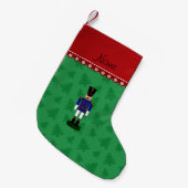 名前をカスタムする スモールクリスマスストッキング (正面 (吊り時))