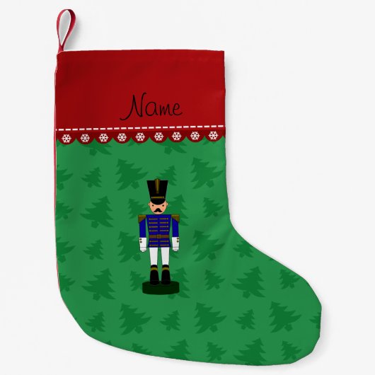 名前をカスタムする スモールクリスマスストッキング (正面)