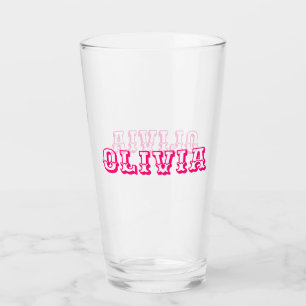 名前をカスタムする タンブラーグラス