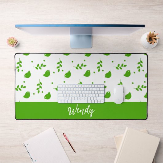 名前をカスタムする デスクマット (オフィス1)