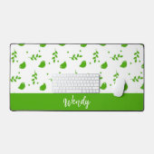 名前をカスタムする デスクマット (キーボード&マウス)