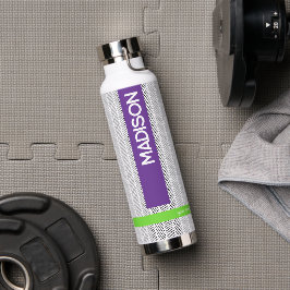 名前をカスタムする | トラベパーソナライズされたル ウォーターボトル