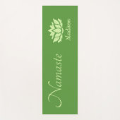 名前をカスタムする「ナマステ」ヨガマット ヨガマット (正面)