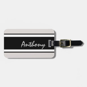 名前をカスタムする、バッグのためのパーソナライズなラベル ラゲッジタグ