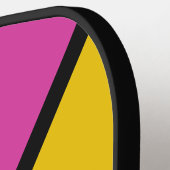 名前をカスタムする ピックルボールラケット (左詳細)